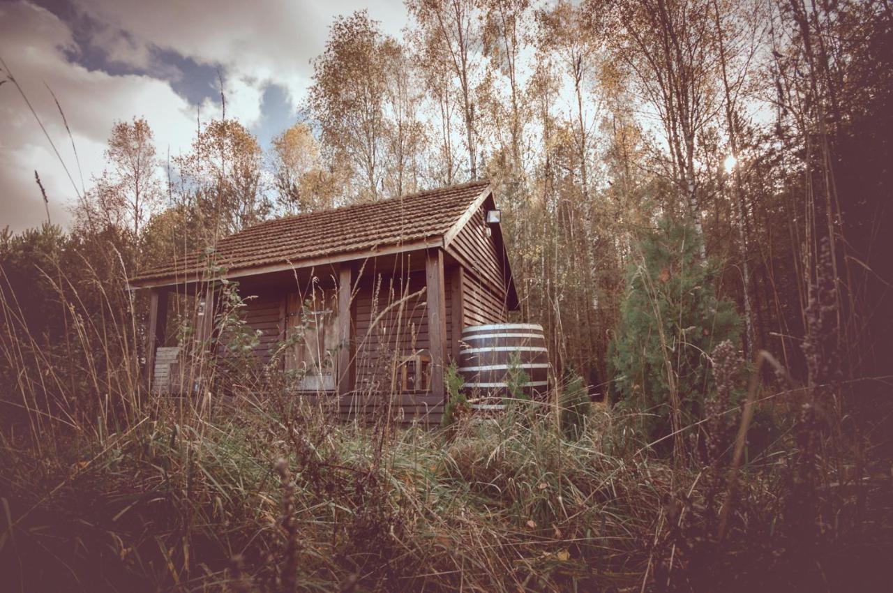 Dworek Ogrodniki, Caloroczny Dom Na Wylacznosc, Basen, Sauna, Las, Staw Rybny, Altana Grillowa, Ognisko, Pianino, Kominek, Piec Chlebowy, Duza Ogrodzona Posesja Tuczna Екстериор снимка