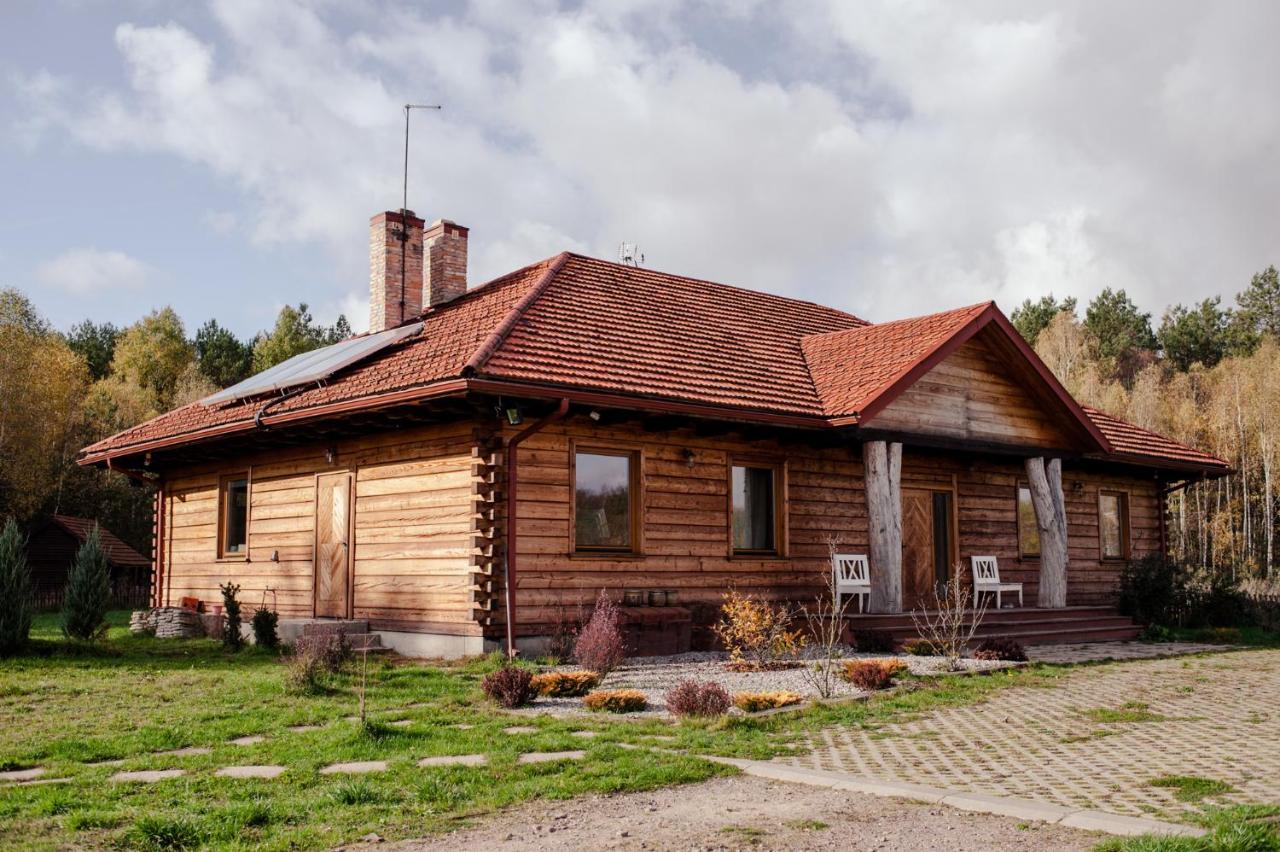 Dworek Ogrodniki, Caloroczny Dom Na Wylacznosc, Basen, Sauna, Las, Staw Rybny, Altana Grillowa, Ognisko, Pianino, Kominek, Piec Chlebowy, Duza Ogrodzona Posesja Tuczna Екстериор снимка