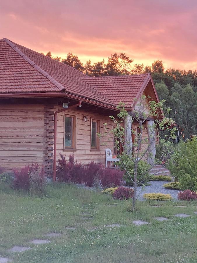 Dworek Ogrodniki, Caloroczny Dom Na Wylacznosc, Basen, Sauna, Las, Staw Rybny, Altana Grillowa, Ognisko, Pianino, Kominek, Piec Chlebowy, Duza Ogrodzona Posesja Tuczna Екстериор снимка