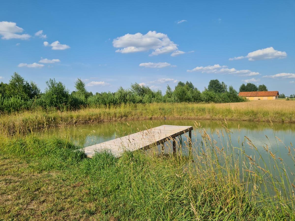Dworek Ogrodniki, Caloroczny Dom Na Wylacznosc, Basen, Sauna, Las, Staw Rybny, Altana Grillowa, Ognisko, Pianino, Kominek, Piec Chlebowy, Duza Ogrodzona Posesja Tuczna Екстериор снимка