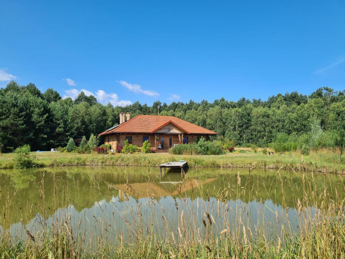 Dworek Ogrodniki, Caloroczny Dom Na Wylacznosc, Basen, Sauna, Las, Staw Rybny, Altana Grillowa, Ognisko, Pianino, Kominek, Piec Chlebowy, Duza Ogrodzona Posesja Tuczna Екстериор снимка