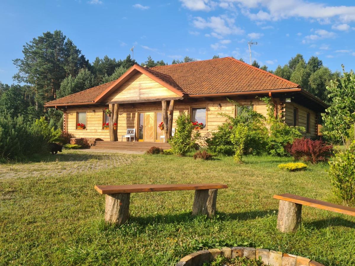 Dworek Ogrodniki, Caloroczny Dom Na Wylacznosc, Basen, Sauna, Las, Staw Rybny, Altana Grillowa, Ognisko, Pianino, Kominek, Piec Chlebowy, Duza Ogrodzona Posesja Tuczna Екстериор снимка