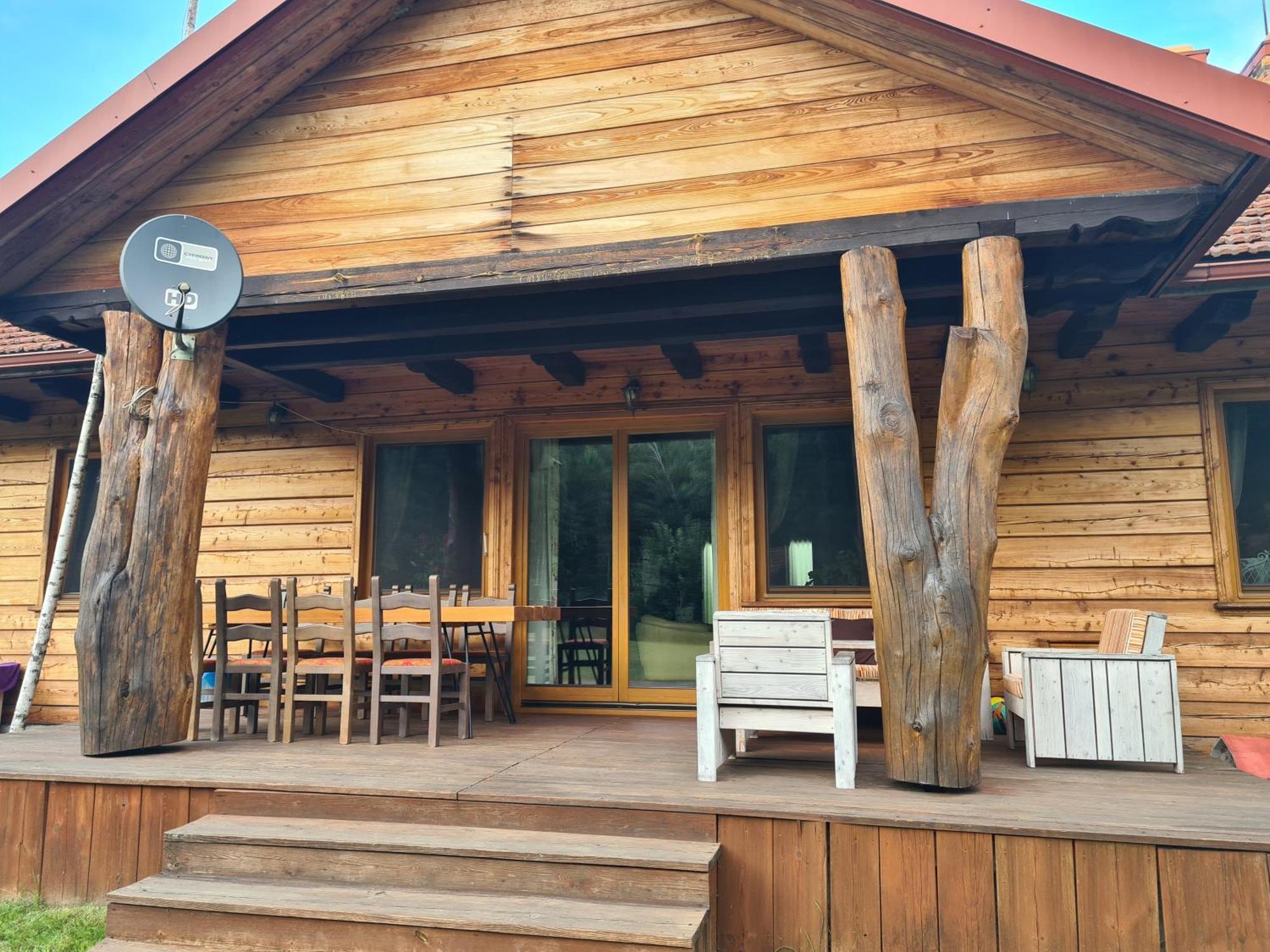 Dworek Ogrodniki, Caloroczny Dom Na Wylacznosc, Basen, Sauna, Las, Staw Rybny, Altana Grillowa, Ognisko, Pianino, Kominek, Piec Chlebowy, Duza Ogrodzona Posesja Tuczna Екстериор снимка